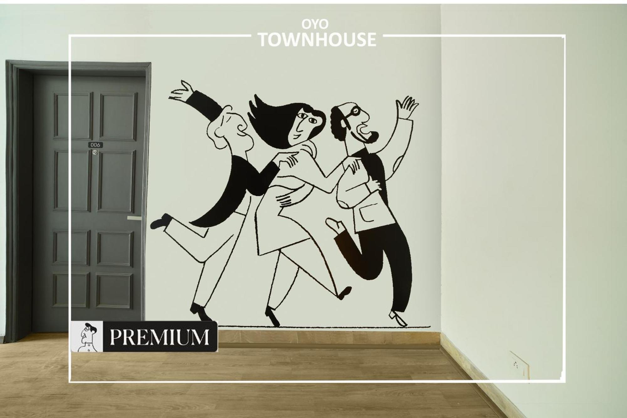 Oyo Townhouse 120 Shushant Lok Гургаон Екстериор снимка