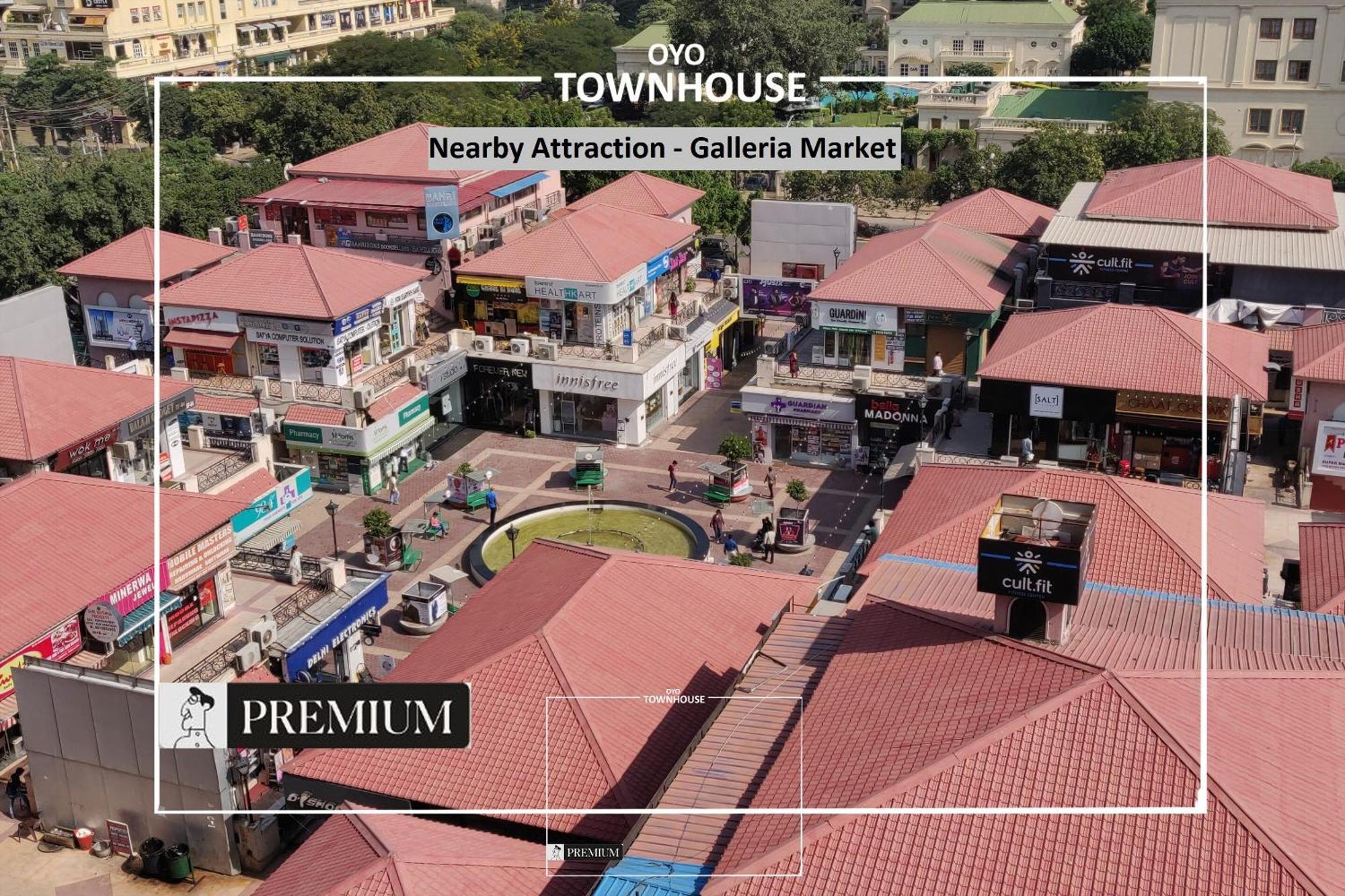 Oyo Townhouse 120 Shushant Lok Гургаон Екстериор снимка